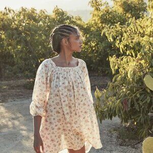 NWT Doen Anthea Dress in Tuileries Bloom